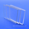 Manufacturing quality clear polycarbonate sheet panel